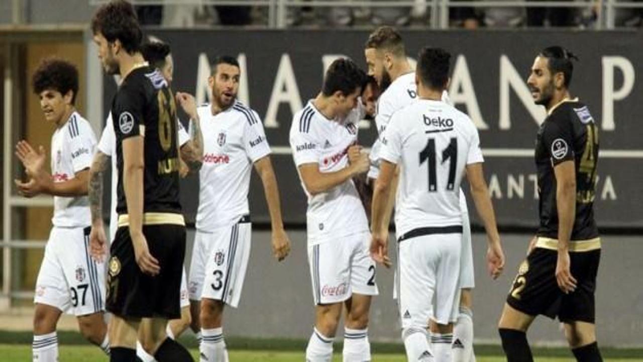 Beşiktaş'ın Shakhtar maçı iptal edildi