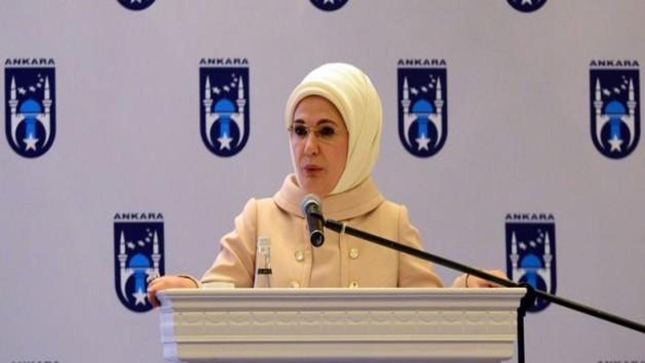 Emine Erdoğan: Kadına kalkan el iflah olmaz