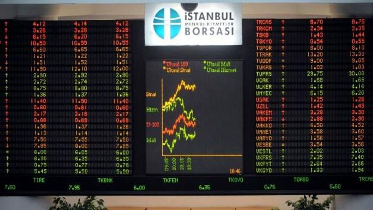 Altın, avro ve dolar yükseldi borsa düştü 