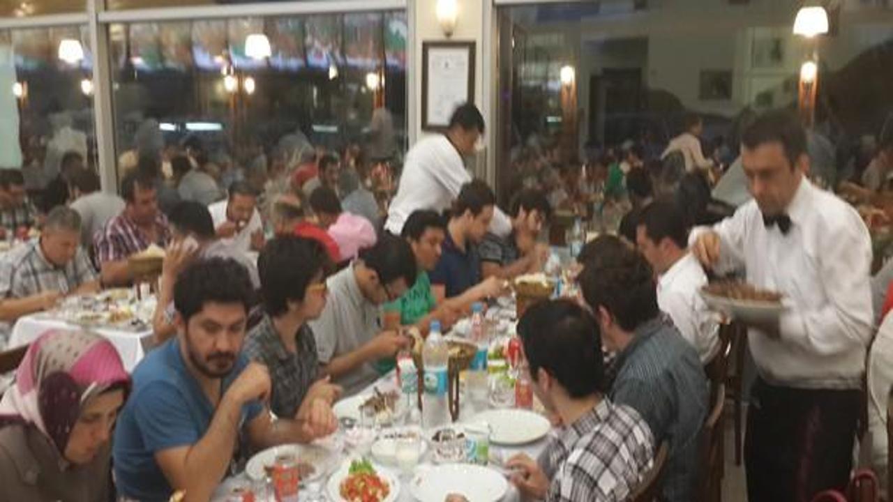 Haber 7 çalışanları iftarda buluştu