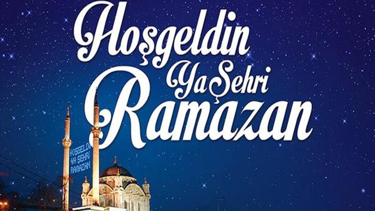 Haber 7'den Ramazan'a özel sayfa