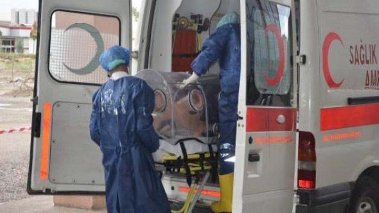 Kocaeli'de Ebola alarmı