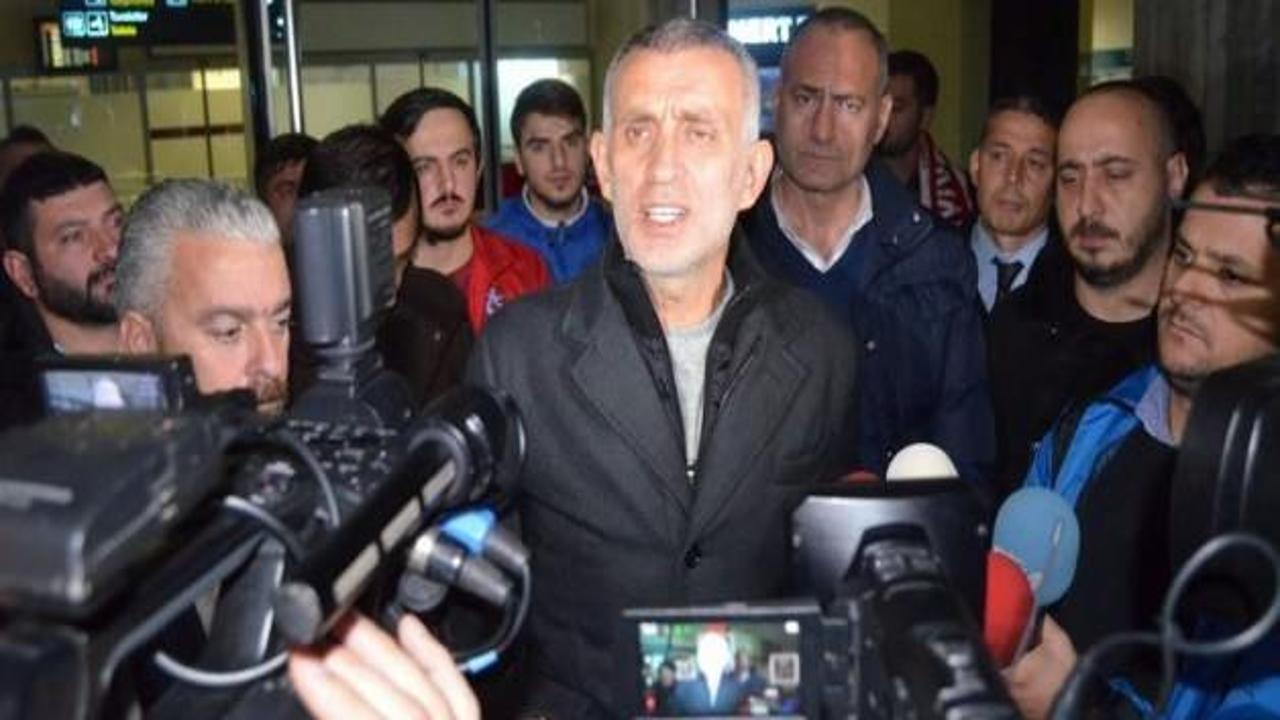 Trabzonspor Başkanı'na suç duyurusu!