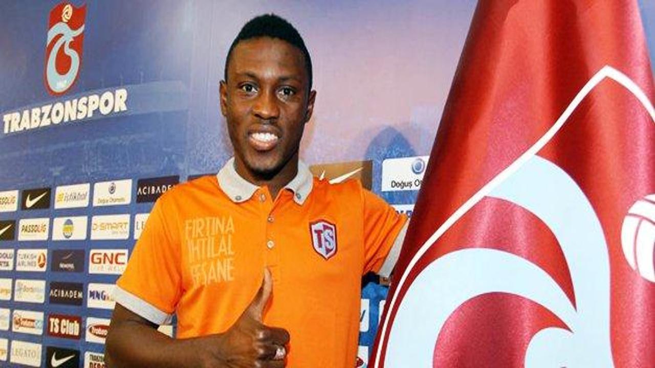 Trabzonspor'a Waris için resmi teklif!