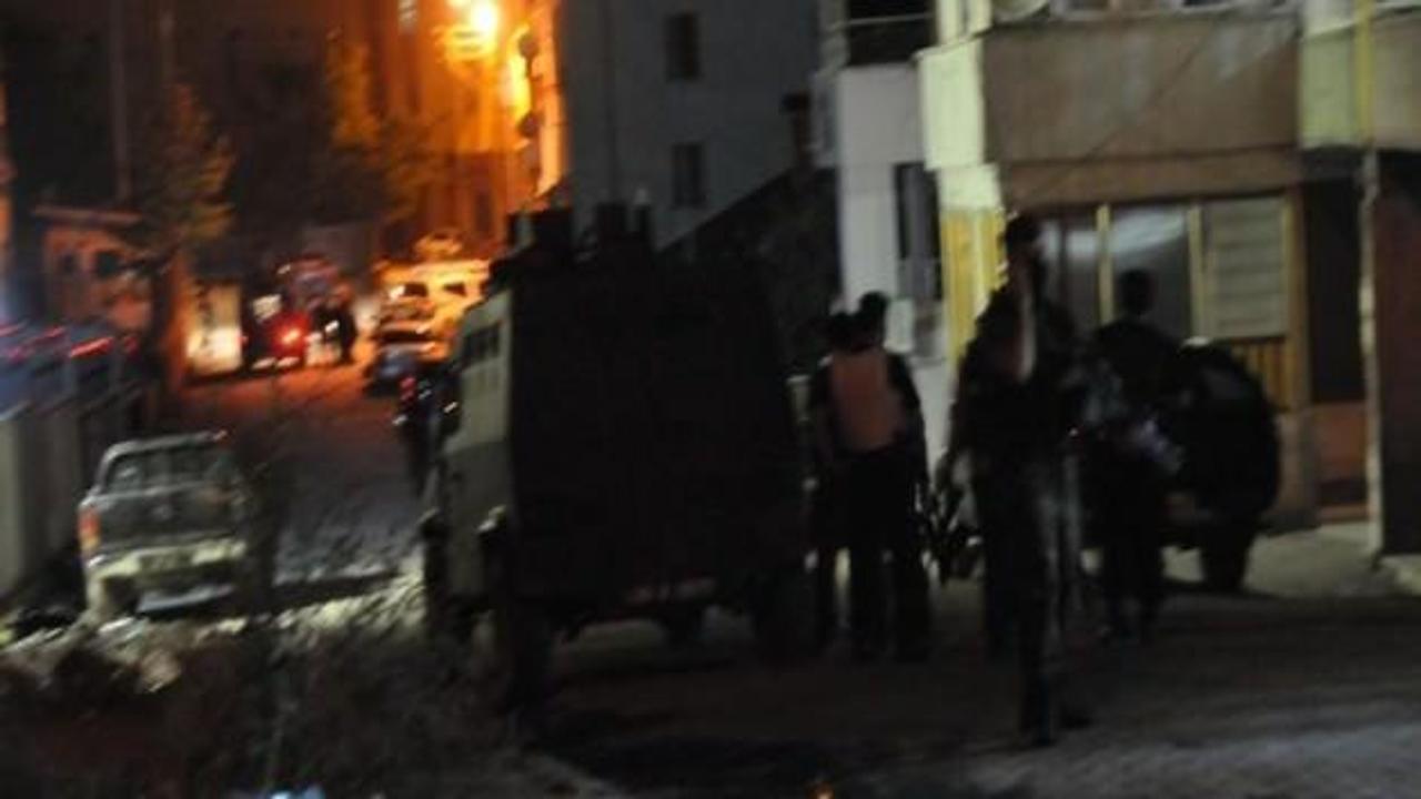 Hakkari'de Polis lojmanlarına saldırı
