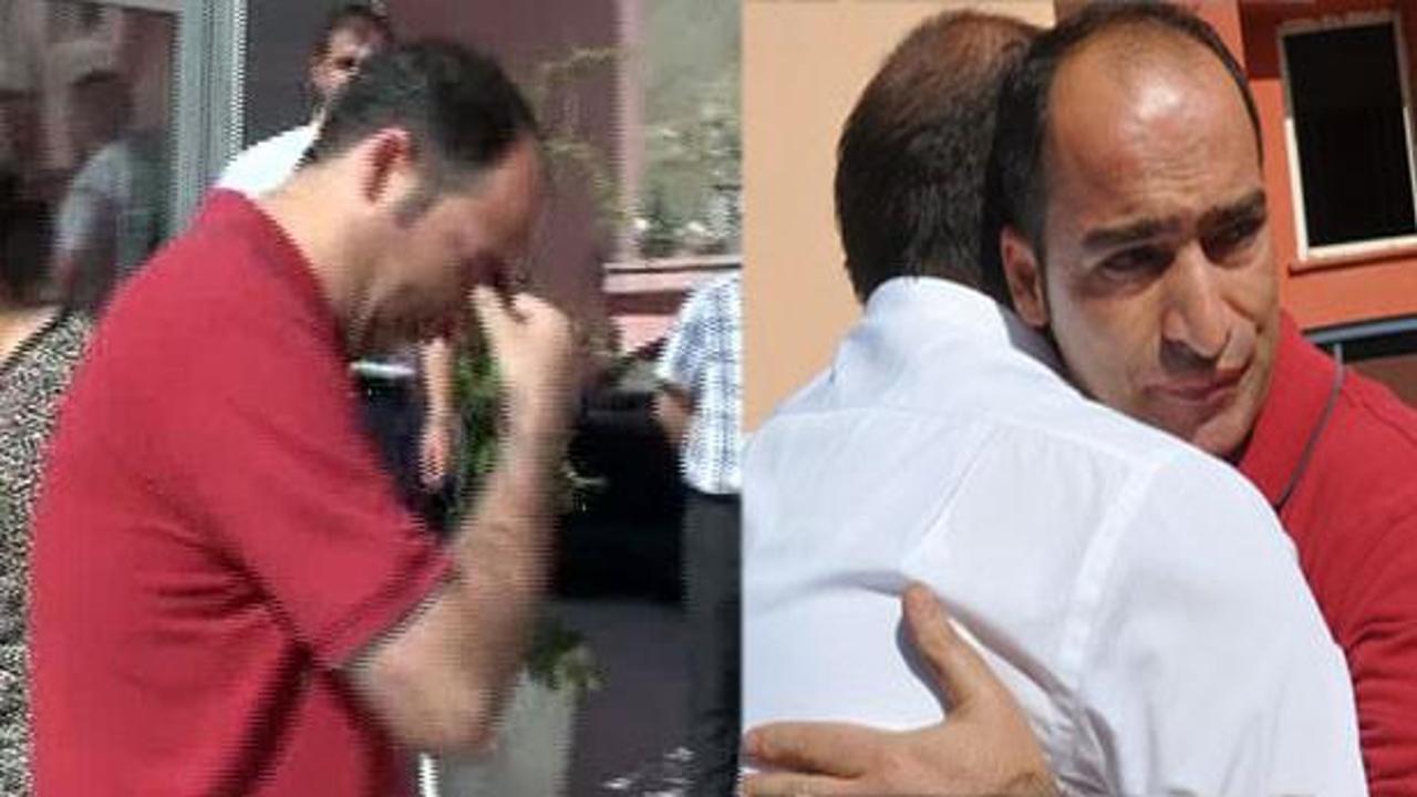 Hakkari'den ayrılan başsavcının gözyaşları