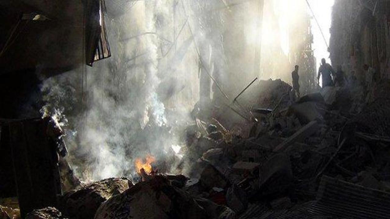 Halep çevresinde şiddetli çatışma