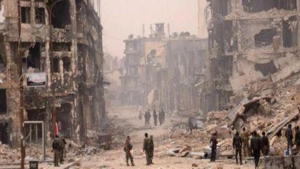 Halep kuşatma altında, göç dalgası gelebilir