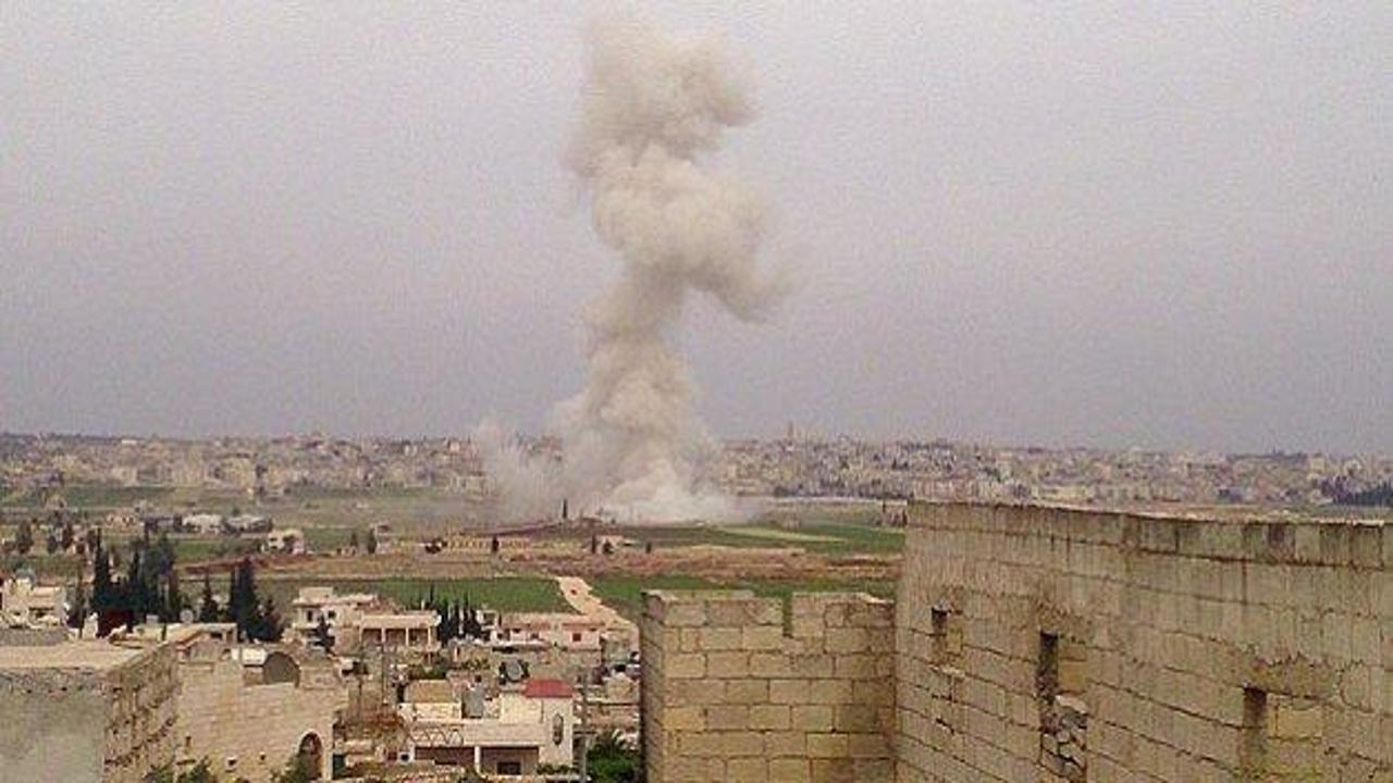 Halep'te vakum bombalı katliam: 28 ölü