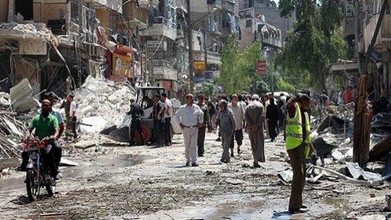 Gaziantep'teki bombalı saldırıda ölenler anıldı
