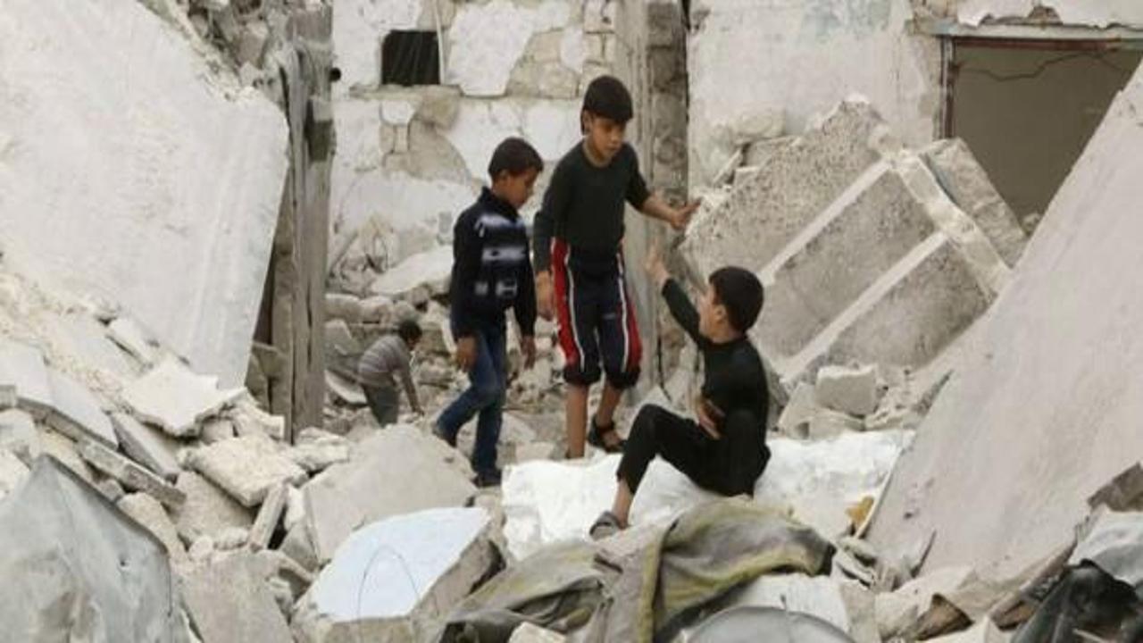 Halep'e yine 'ölüm' yağdı