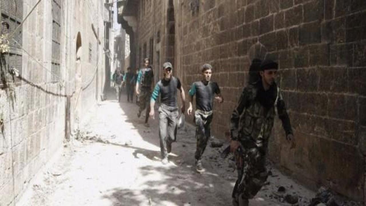 Halep’te YPG’den geri adım