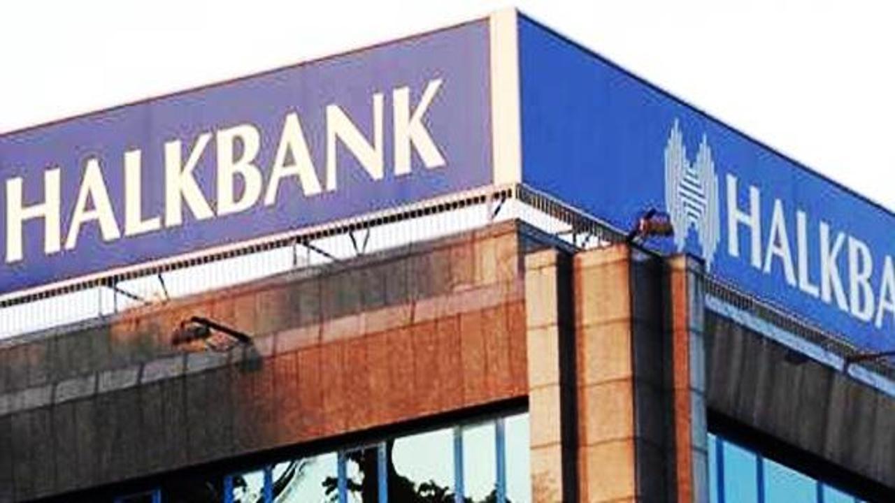 Halkbank'tan soruşturma açıklaması