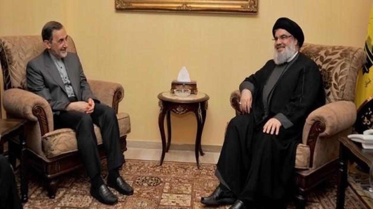 Hamaney'in danışmanı Nasrallah'la görüştü