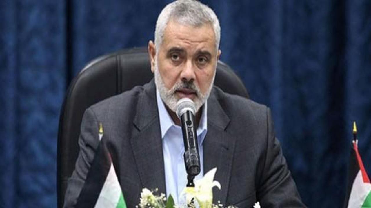 Heniyye: Hamas Gazze'de devlet kurmak istemiyor