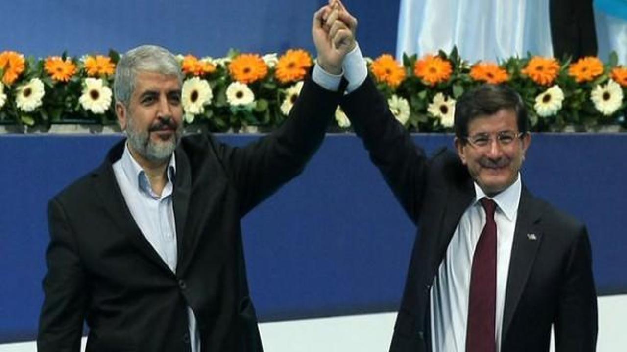 Hamas lideri Ak Parti Kongresi'ni coşturdu