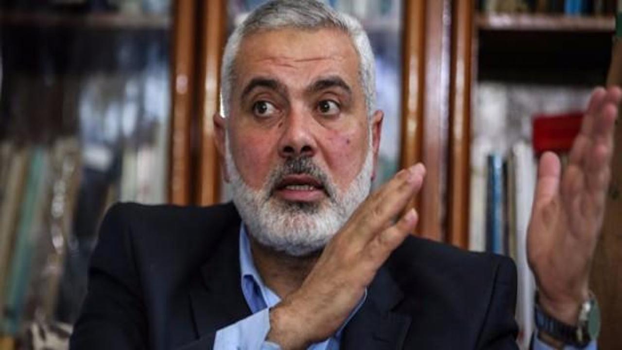 Hamas'tan 'İsrail' açıklaması