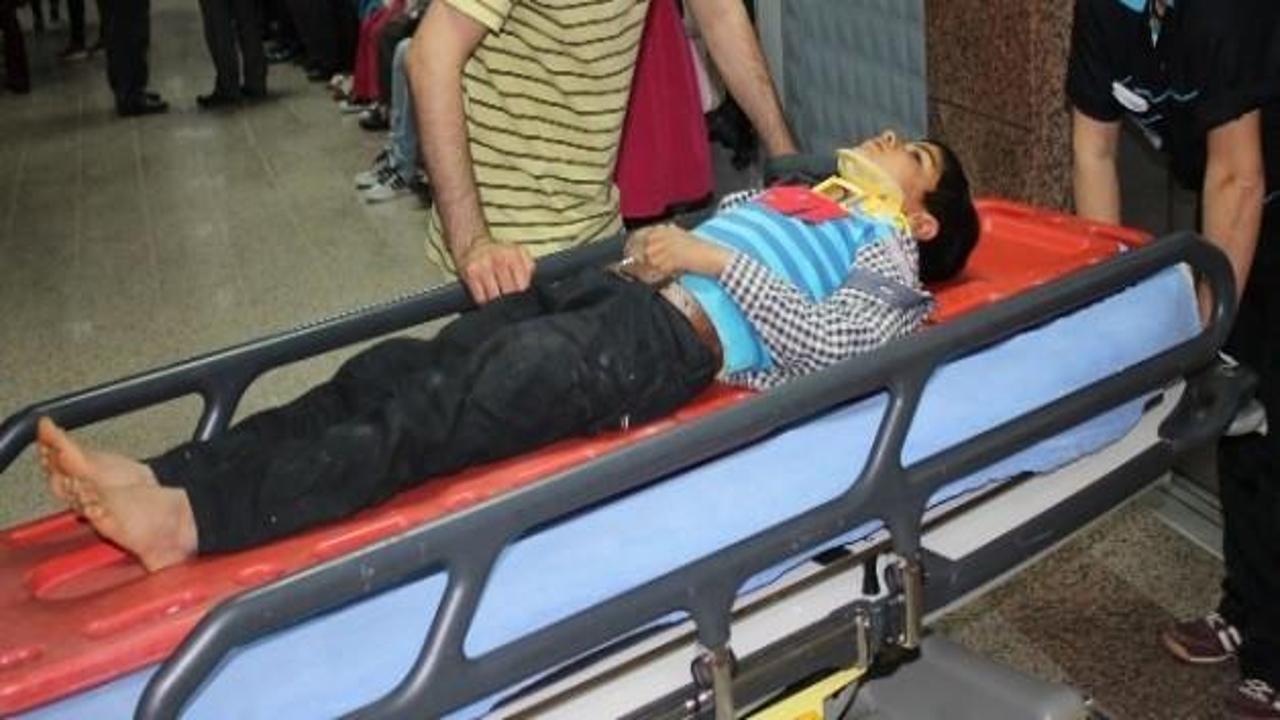 Ankara'da hamile kadın ve oğlu kazada öldü
