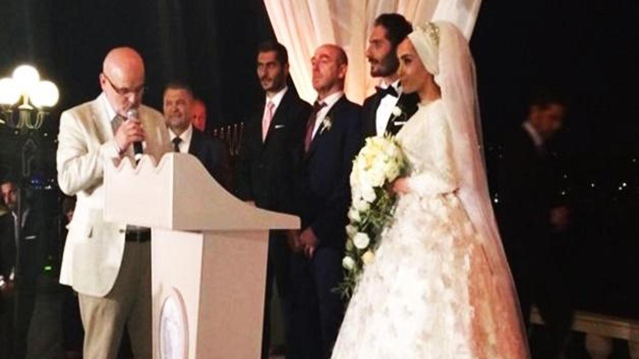 Hamit Altıntop dünya evine girdi