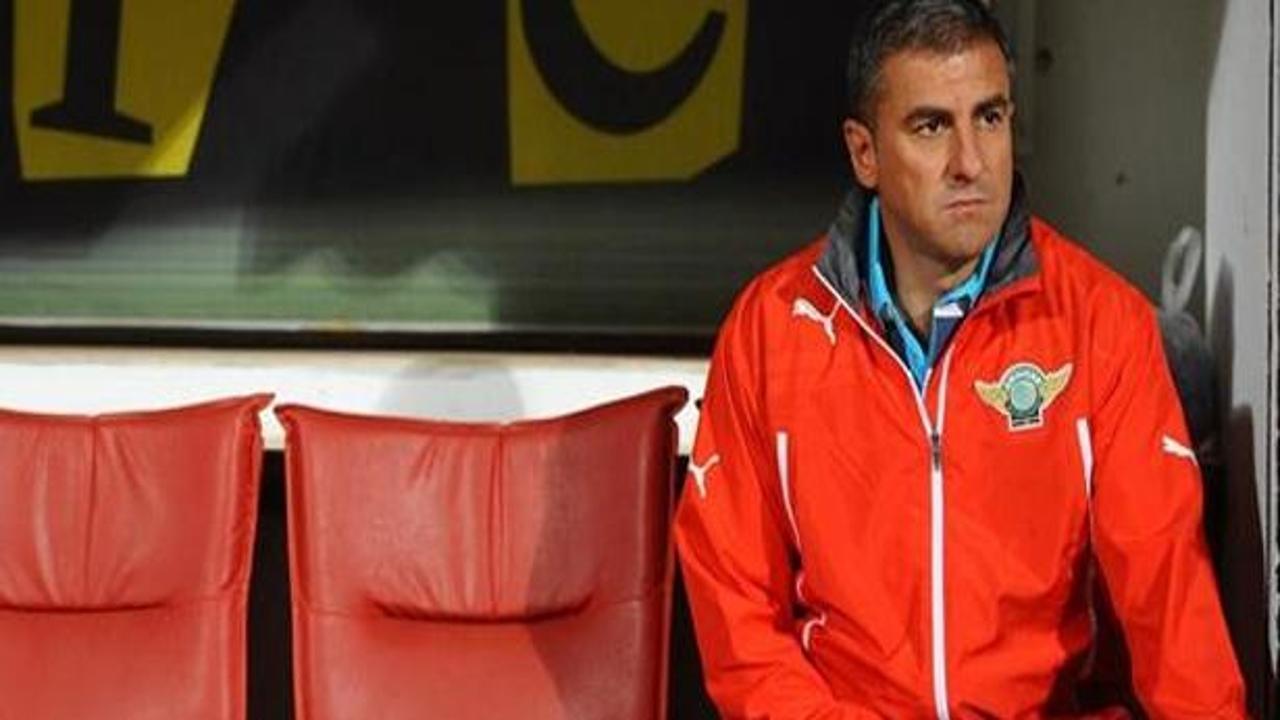 Hamzaoğlu: "Bu ben miyim" dedim