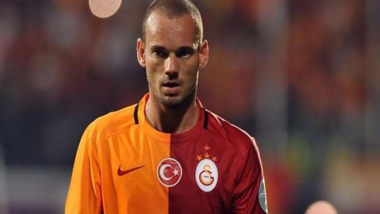 Hamzaoğlu'ndan Sneijder açıklaması
