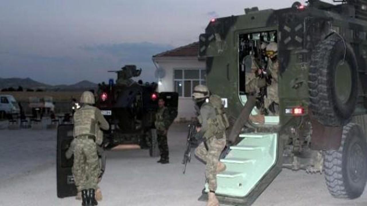 Haraç toplayan PKK'lılara operasyon: 11 gözaltı
