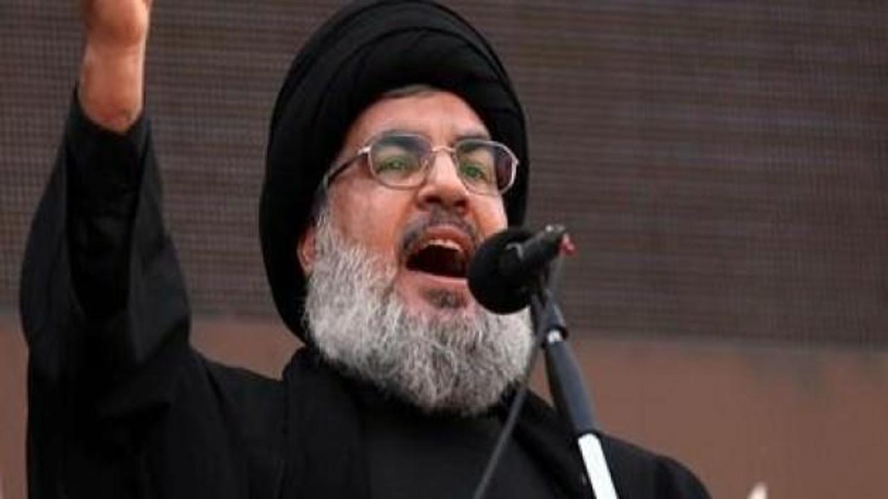 Hasan Nasrallah'tan Suriye mesajı