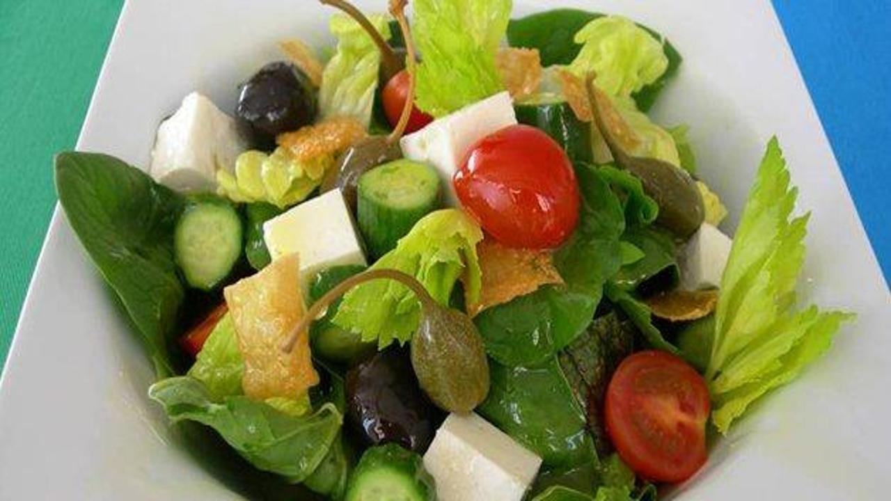 Hasbahçe salatası tarifi