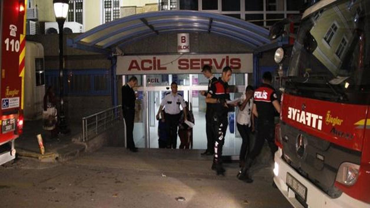 Hastane yatağında &ccedil;ıkan yangında &ouml;ld&uuml;