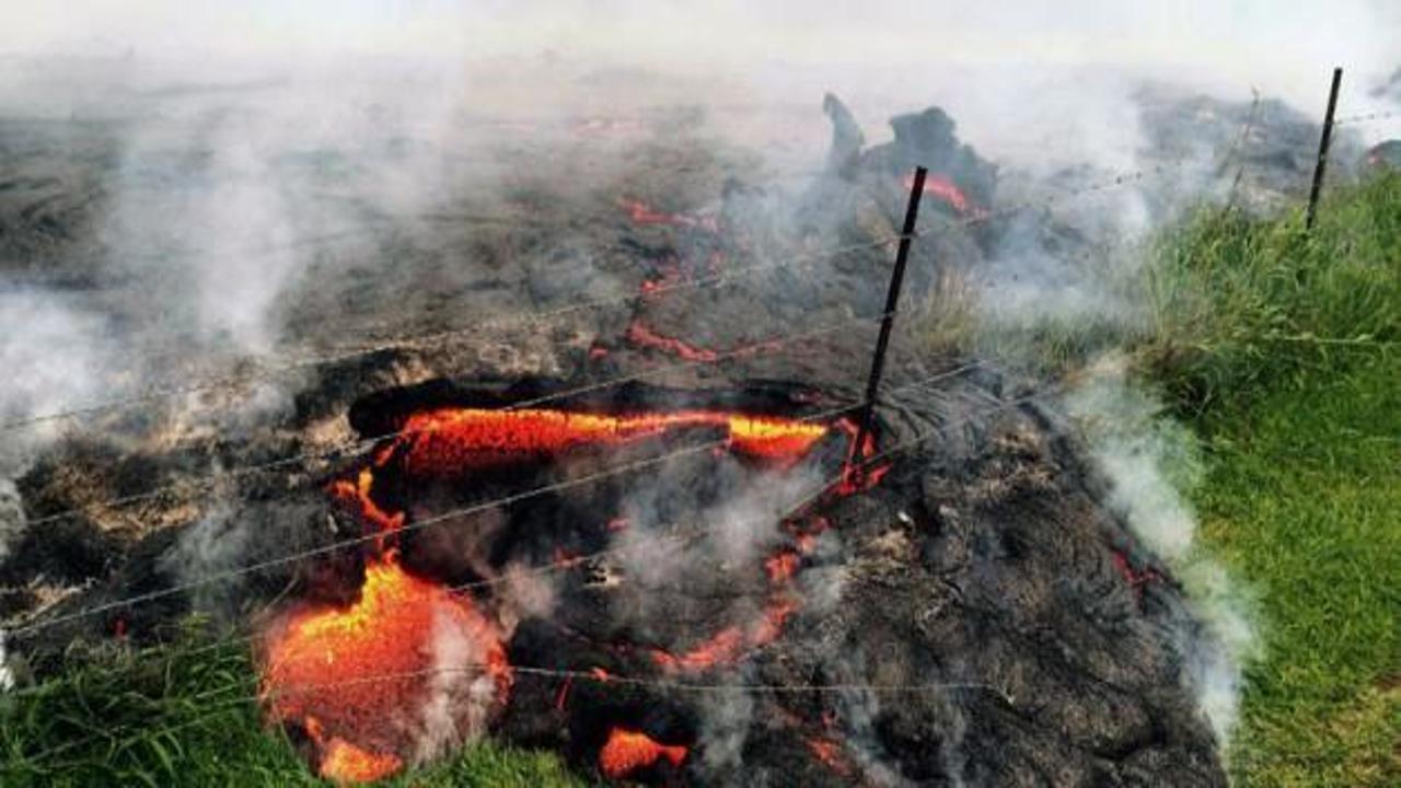 Hawaii'de yanardağ tehtidi!