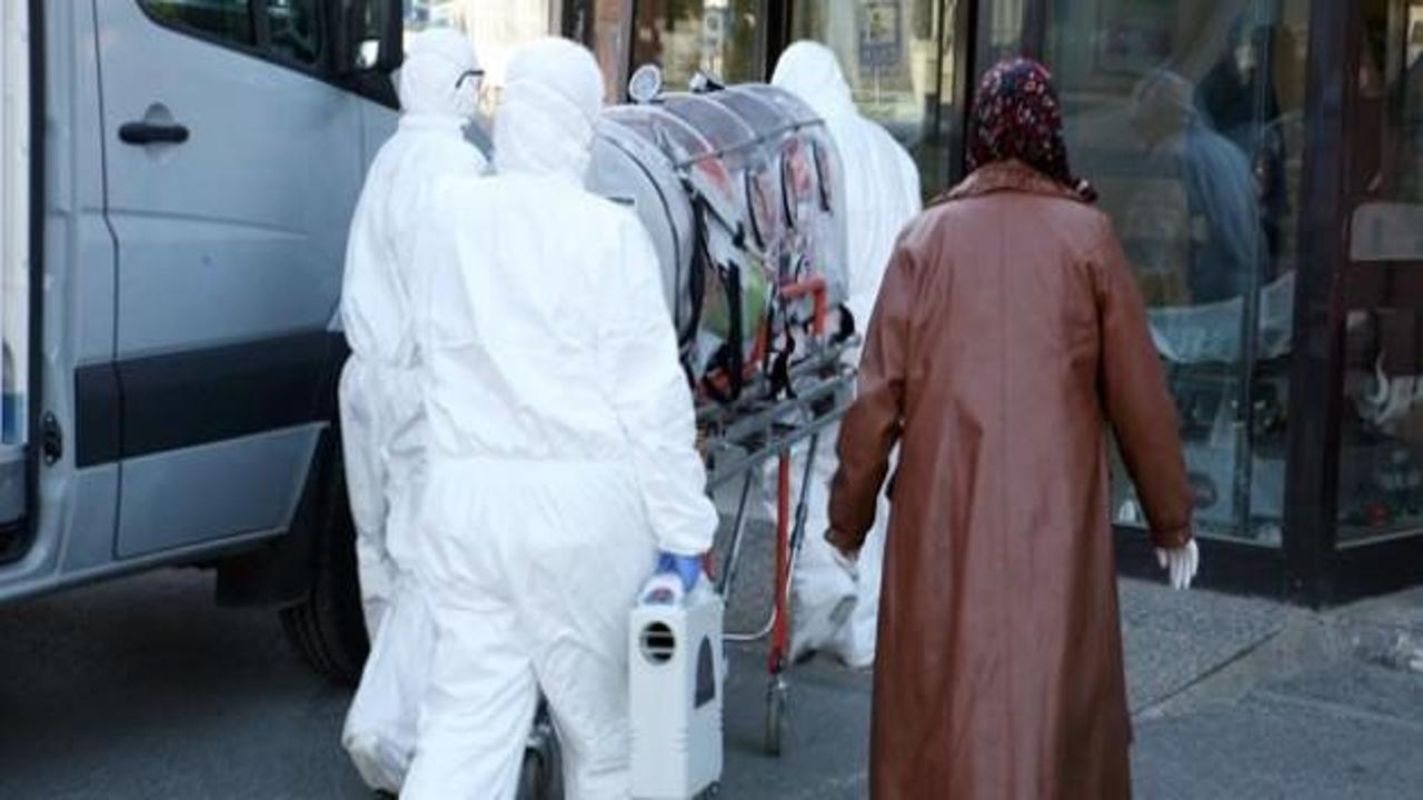Haydarpaşa Numune'de Ebola paniği