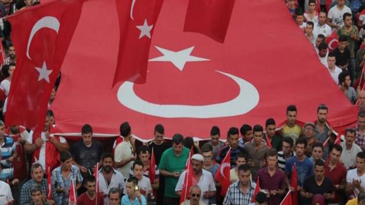 Haymana ter&ouml;re karşı birlikte y&uuml;r&uuml;yor!