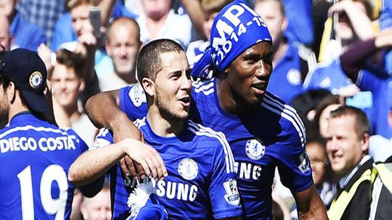 Hazard: Drogba ile konuştuktan sonra...