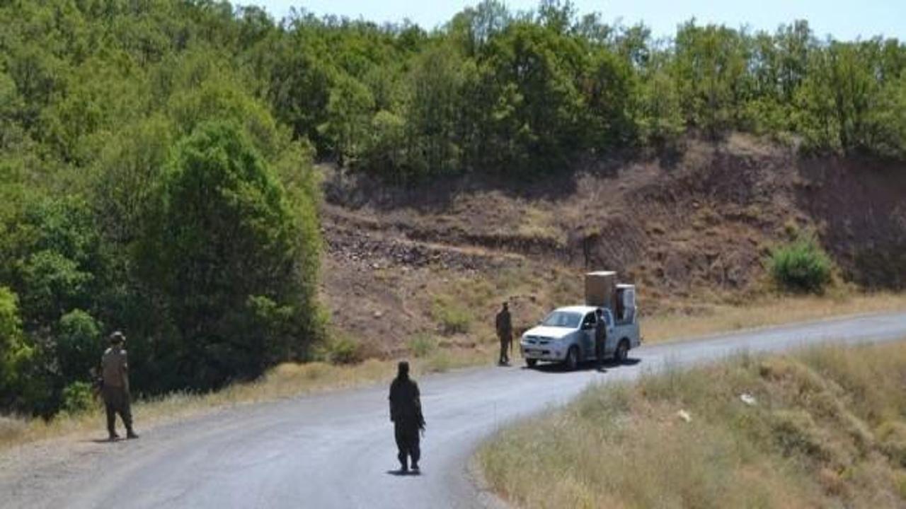 PKK Tunceli'de askerleri kaçırdı!