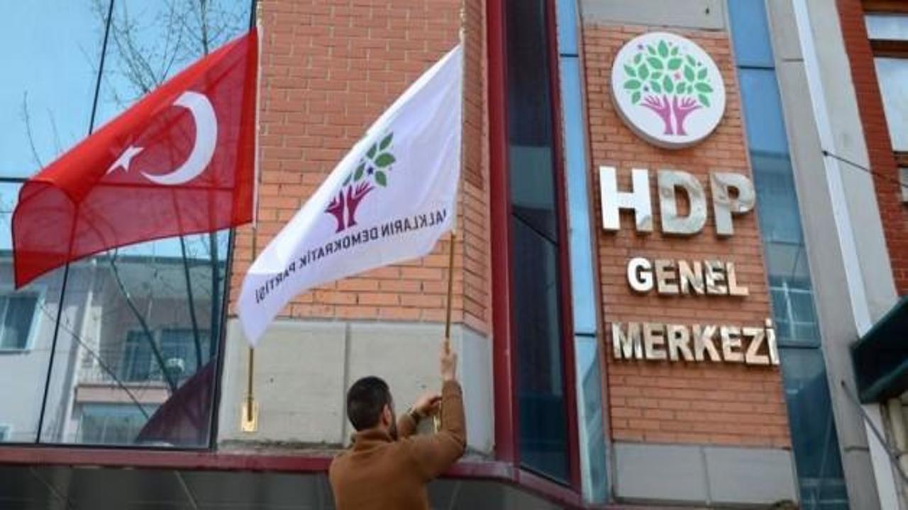 HDP Genel Merkezi'ne saldırıda tutuklama kararı