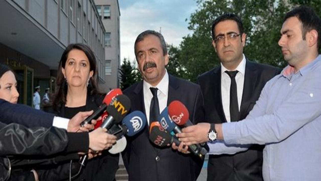 HDP heyeti Öcalan'a anket götürdü