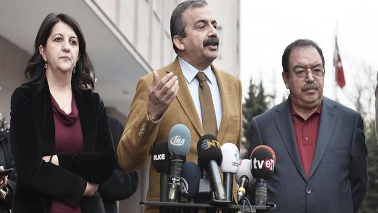 HDP'den 'İzleme Heyeti' açıklaması