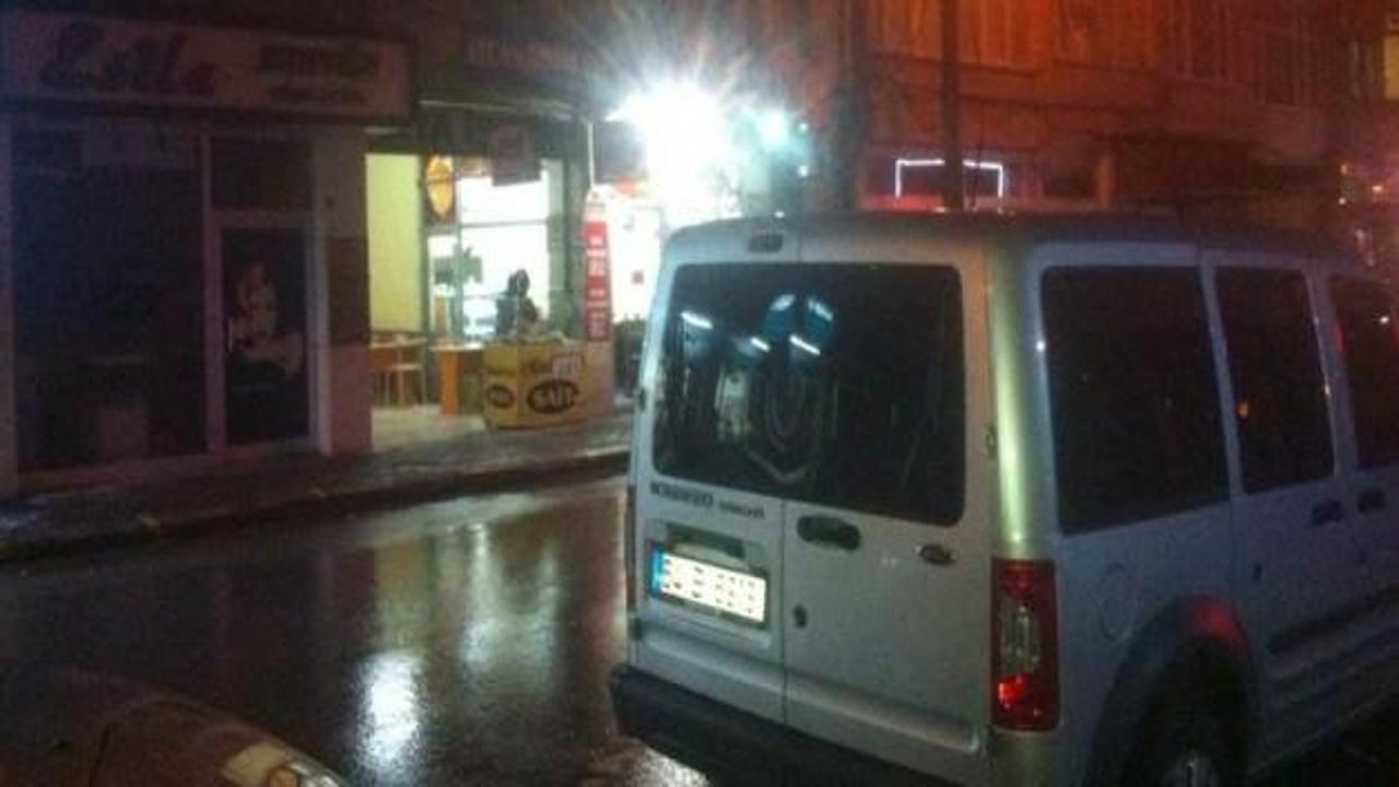 HDP İl Başkanlığı'na benzinli saldırı