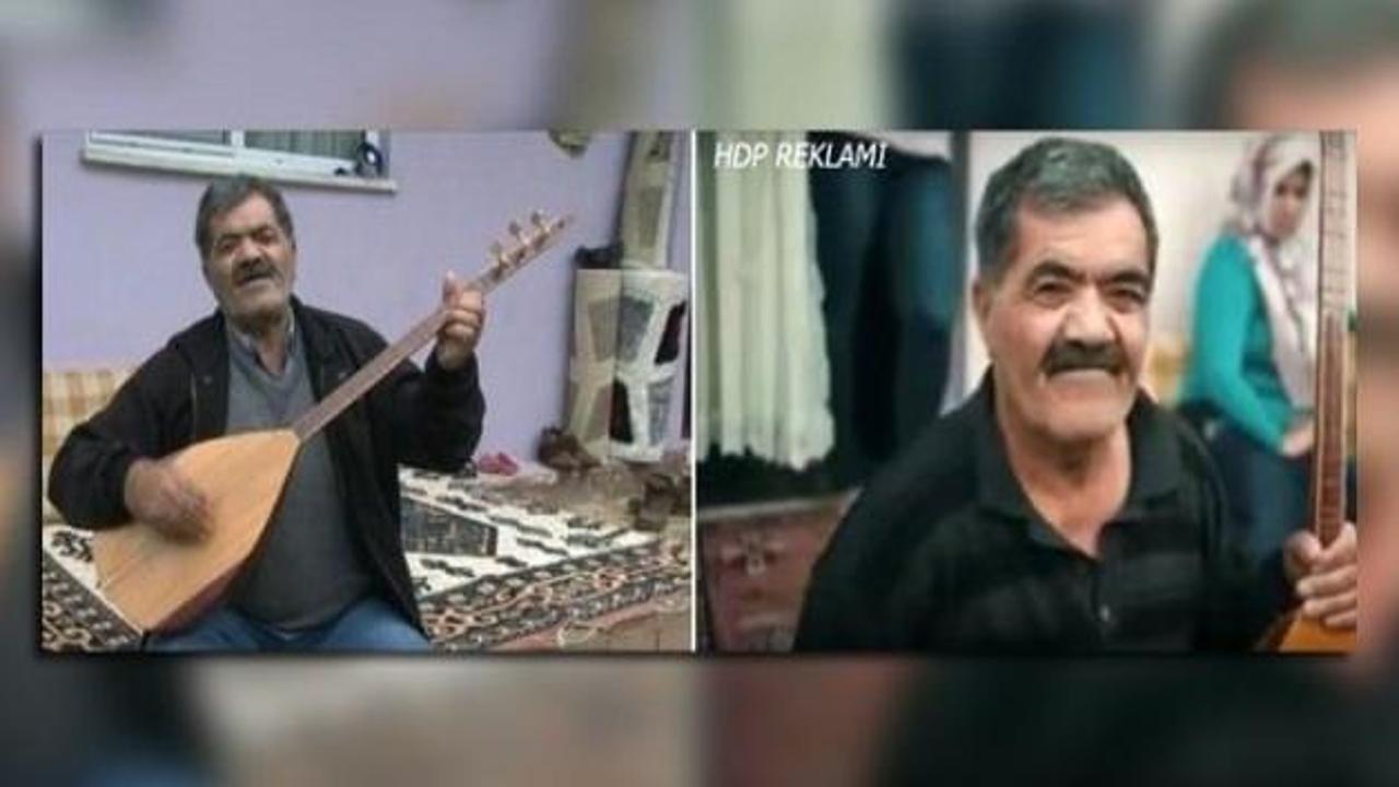 HDP, AK Partili adamı izinsiz kullandı