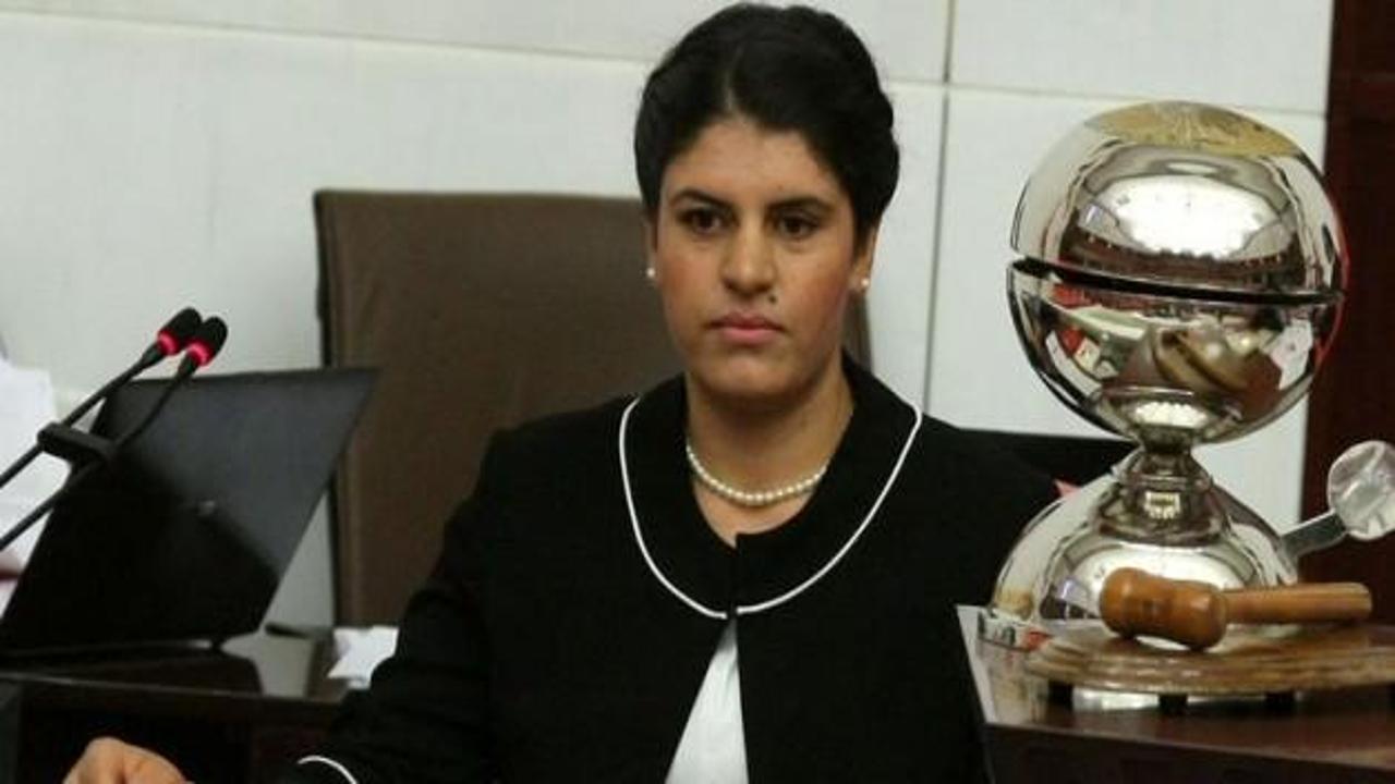  Dilek Öcalan yeniden Meclis'e girdi