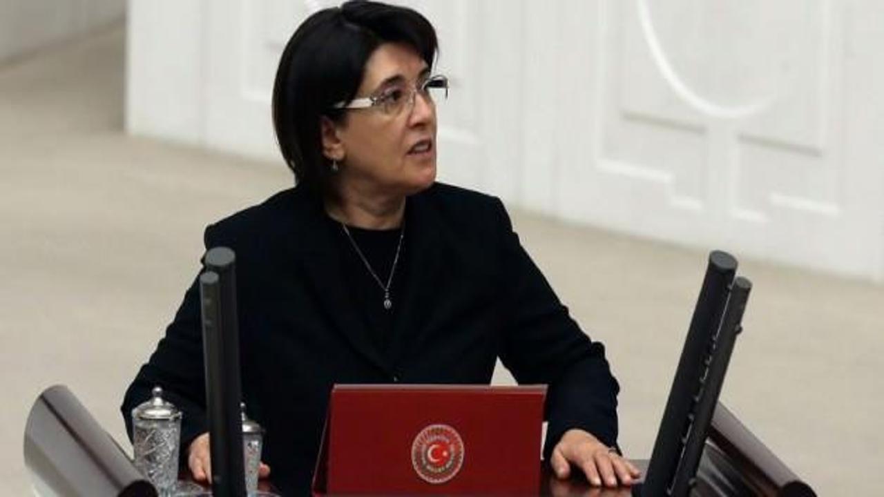 HDP'li Leyla Zana yeminini tekrarlamadı!