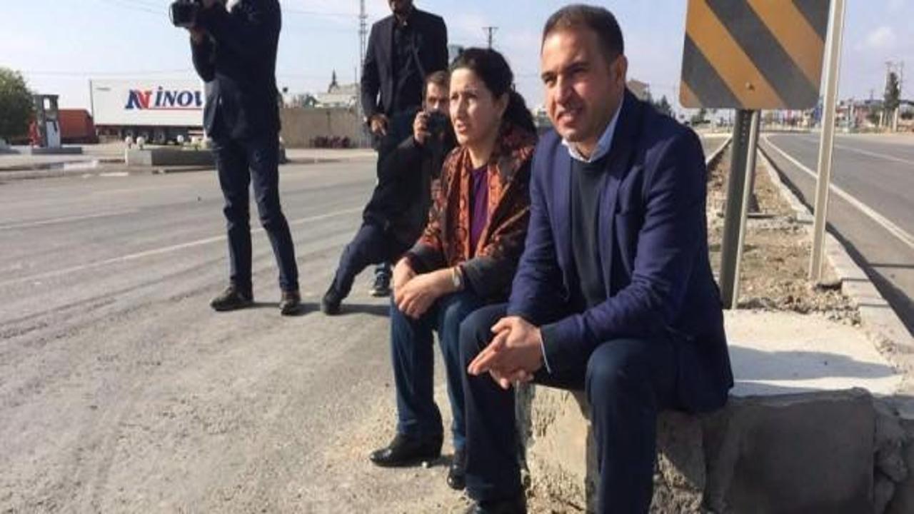 HDP’li vekiller, Nusaybin’de açlık grevinde