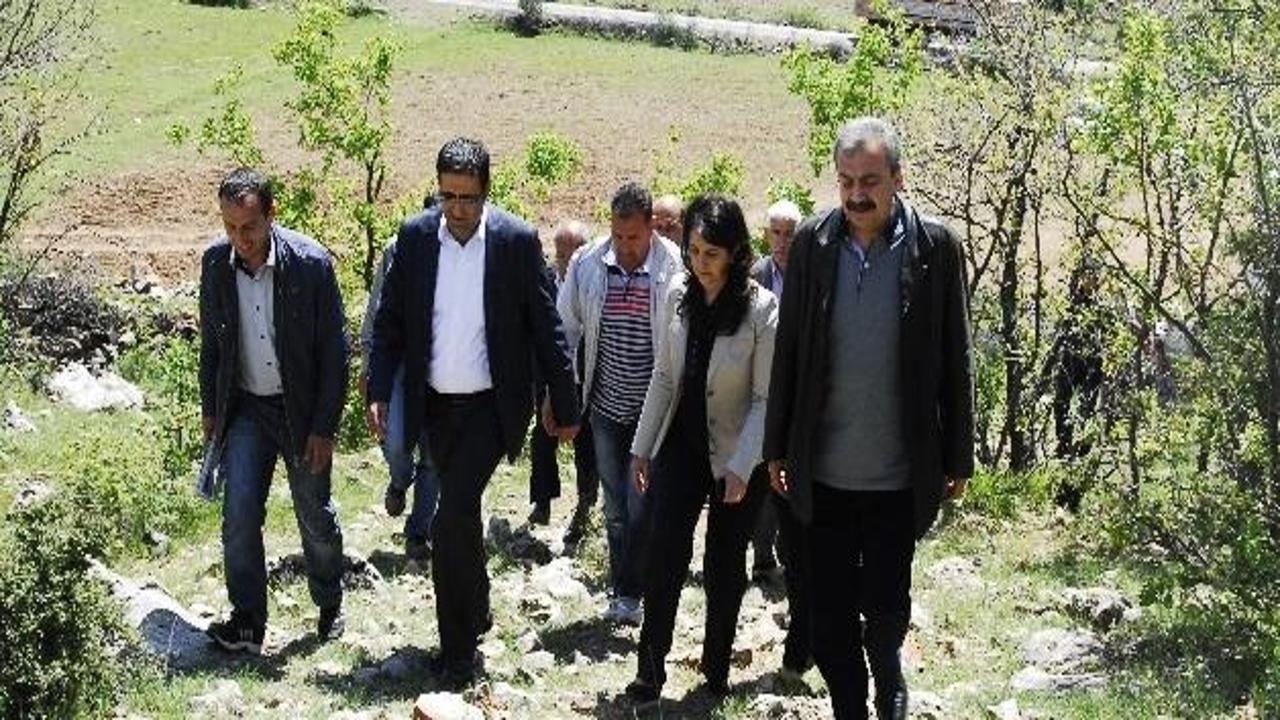 HDP'liler kaçırılan askerler için bölgede