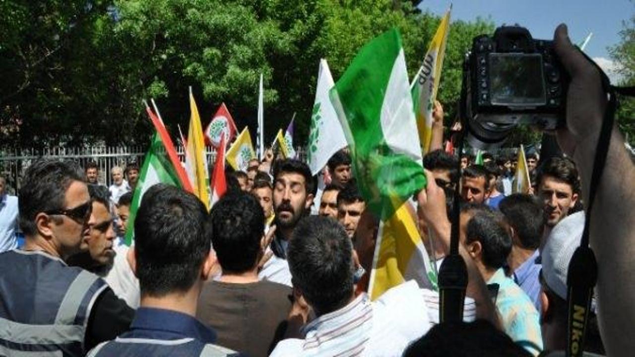 HDP'liler yine bir provokasyona imza attı