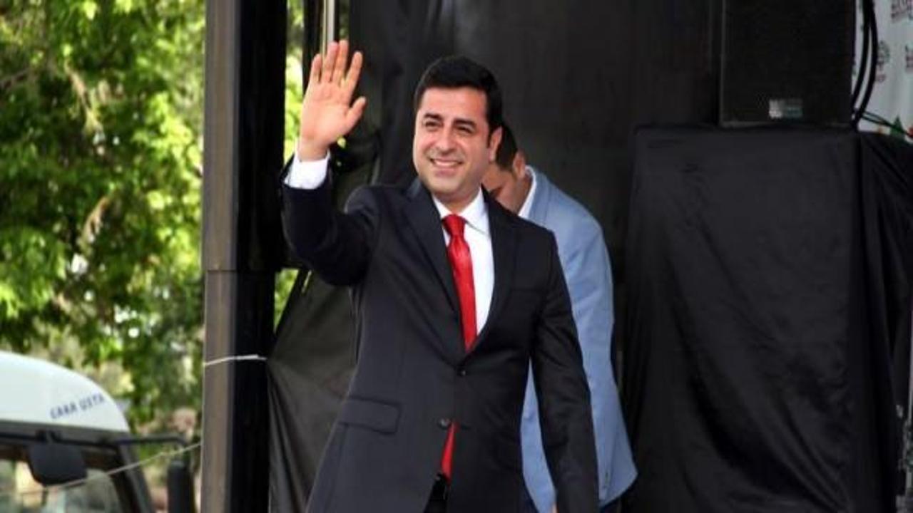 HDP "erken seçim" için start verdi
