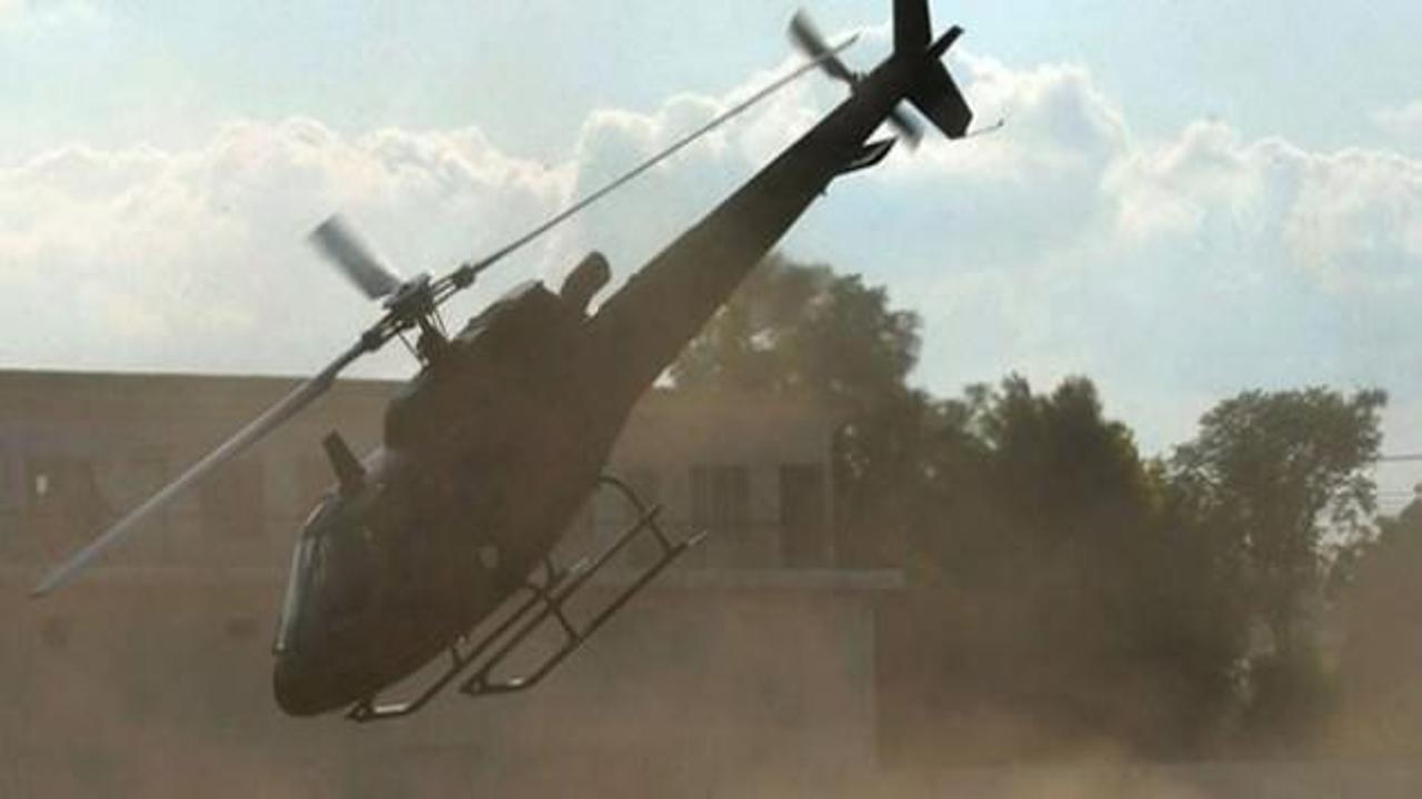 Helikopter yanlış iniş yaptı: 4 ölü
