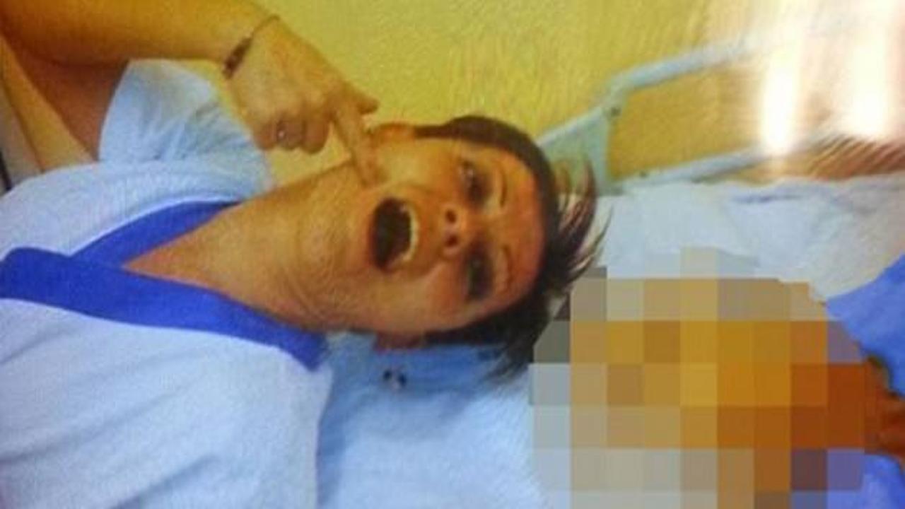 Hemşire dehşeti: Cesetlerle selfie çekti