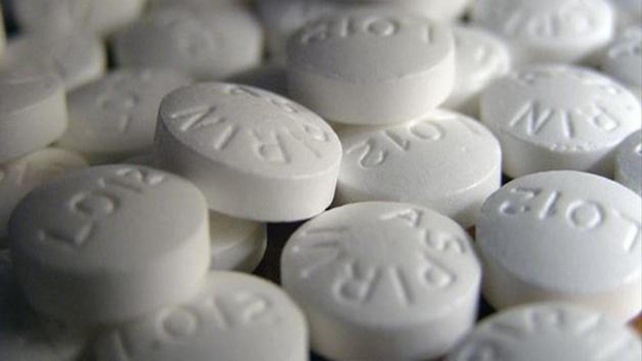 Aspirinin inanılmaz faydası keşfedildi