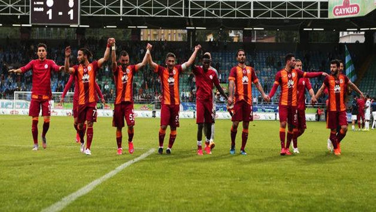 Galatasaray rekorla şampiyon oldu!