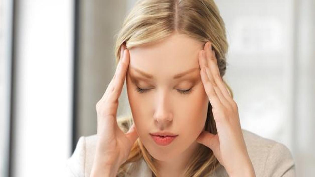 Vücudun tehlike sinyali: Baş ağrısı